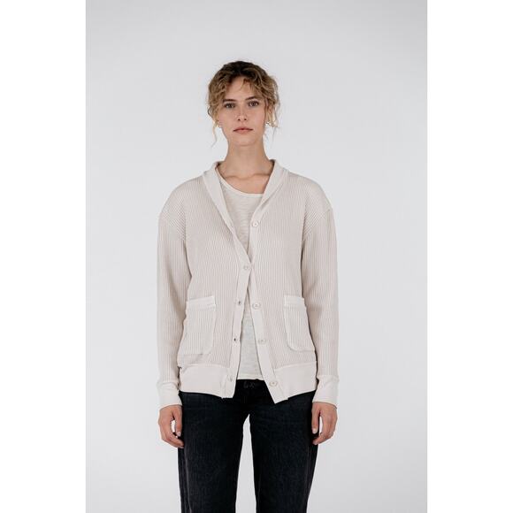 Stateside Luxe Thermal Grandpa Cardigan Sweater XS - Picture 1 of 10